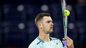 Potężna sensacja w meczu Huberta Hurkacza na Indian Wells