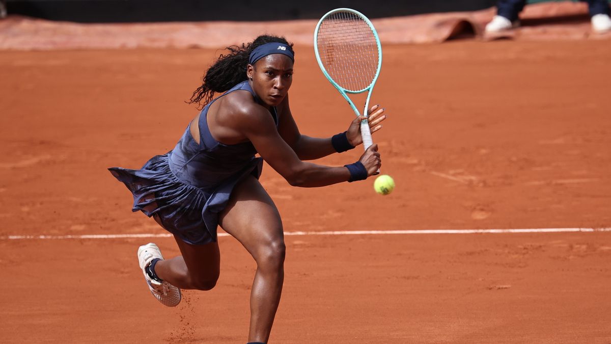 PAP/EPA / CHRISTOPHE PETIT TESSON / Na zdjęciu: Coco Gauff