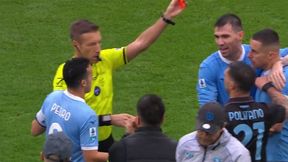 Potężna awantura w Serie A. Sędzia był bezwzględny