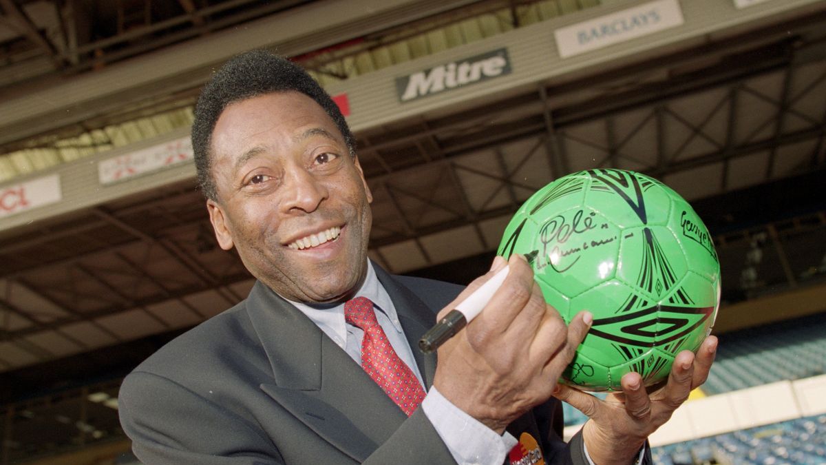 Zdjęcie okładkowe artykułu: Getty Images / Clive Mason /Allsport / Na zdjęciu: Pele