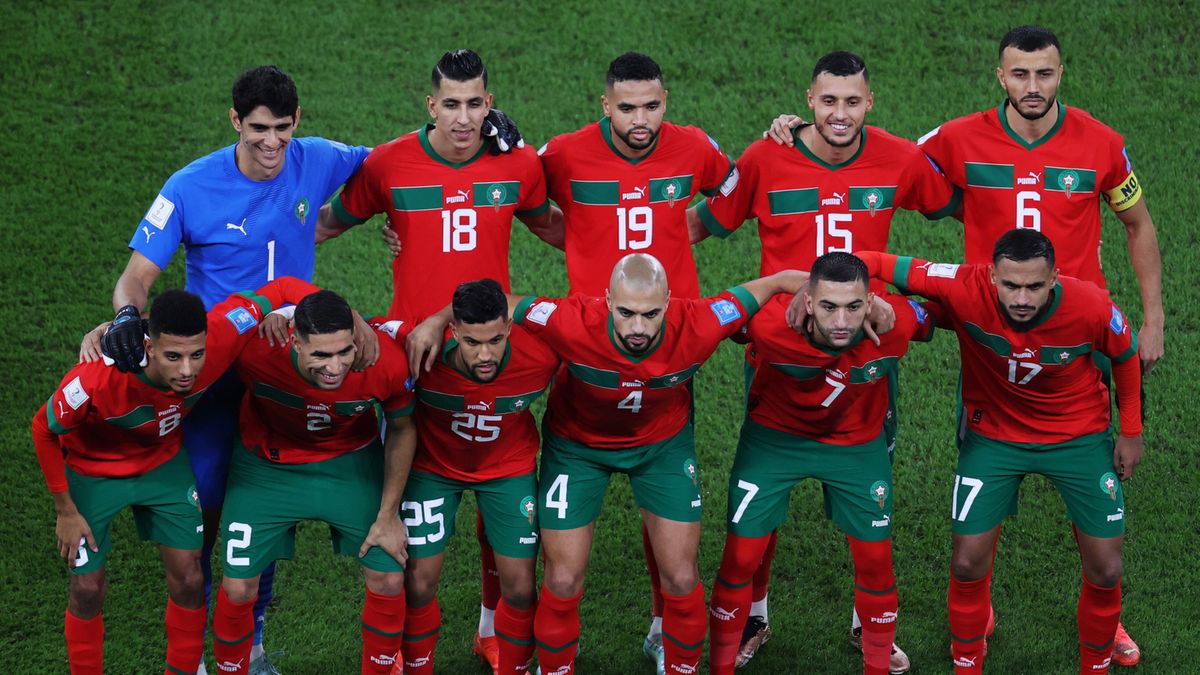 Zdjęcie okładkowe artykułu: PAP/EPA / Abedin Taherkenareh  / Na zdjęciu: piłkarze reprezentacji Maroka