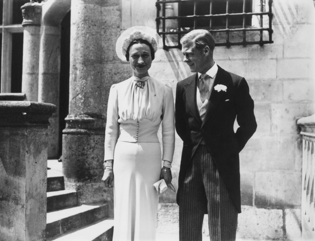 Król Edward VIII zrezygnował z korony dla miłości