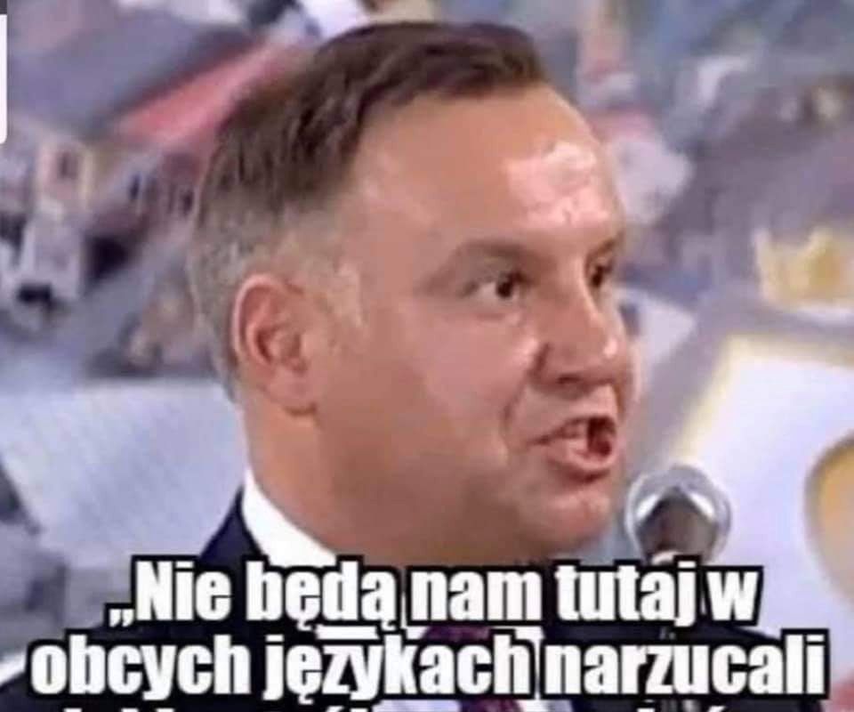 Memy po wpadce Andrzeja Dudy