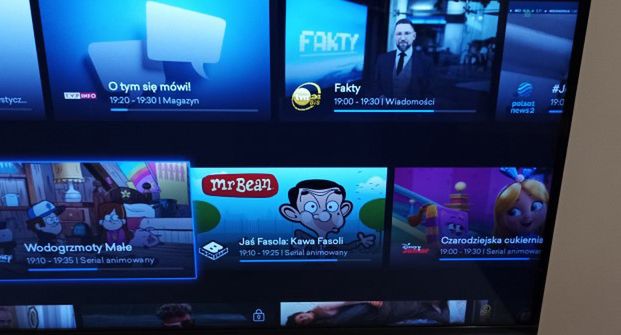 Vectra odkodowała kanały dziecięce