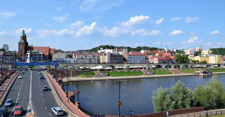 Pogoda w Gorzowie Wielkopolskim. Prognoza na poniedziałek 10 listopada. Mgły i umiarkowane chmury, bez opadów