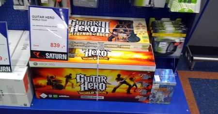 Guitar Hero: World Tour dostępny wreszce i u nas