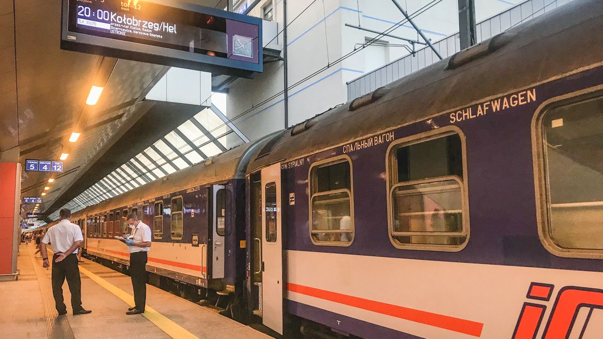 Wagon sypialny PKP Intercity