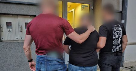 Rozpylono gaz pieprzowy w Krakowie. Jest apel policji