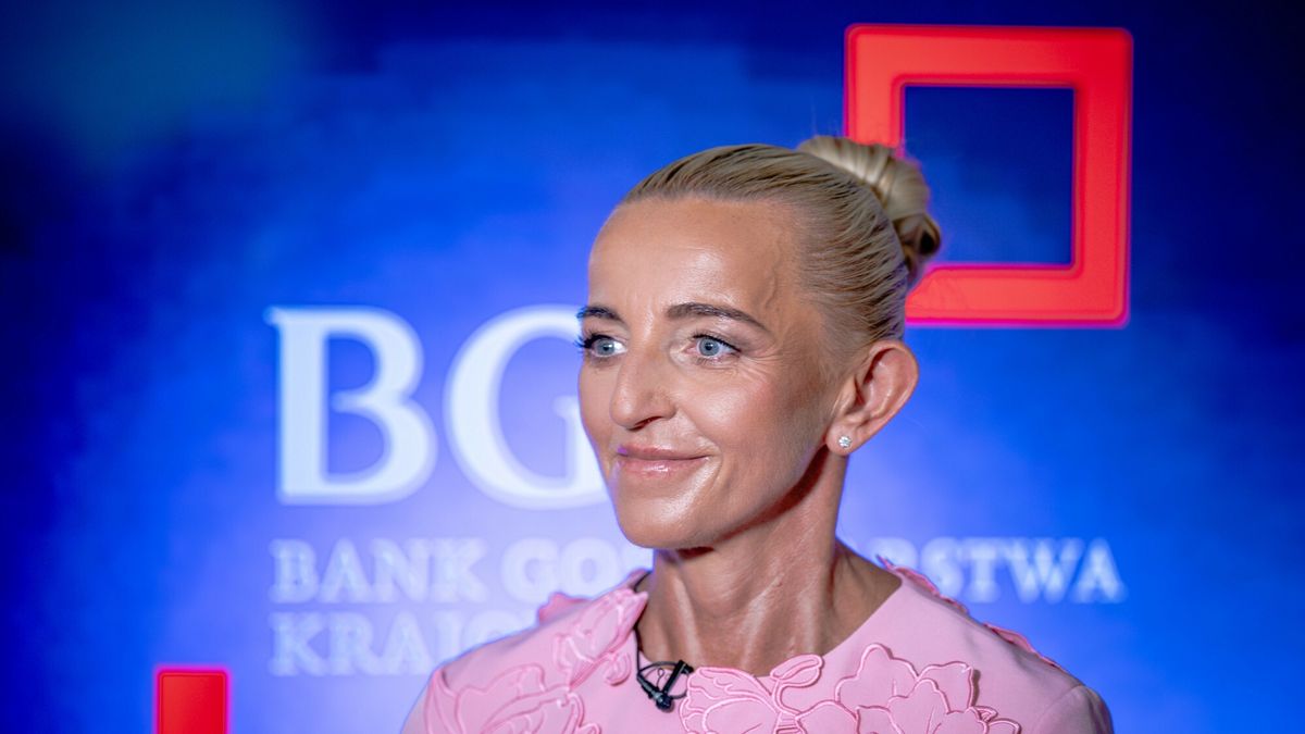 Wiceprezes BGK Marta Postuła