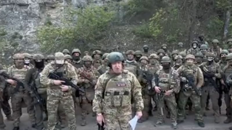 Szef Grupy Wagnera Jewgienij Prigożyn skrytykował rosyjskich dowódców i resort obrony narodowej