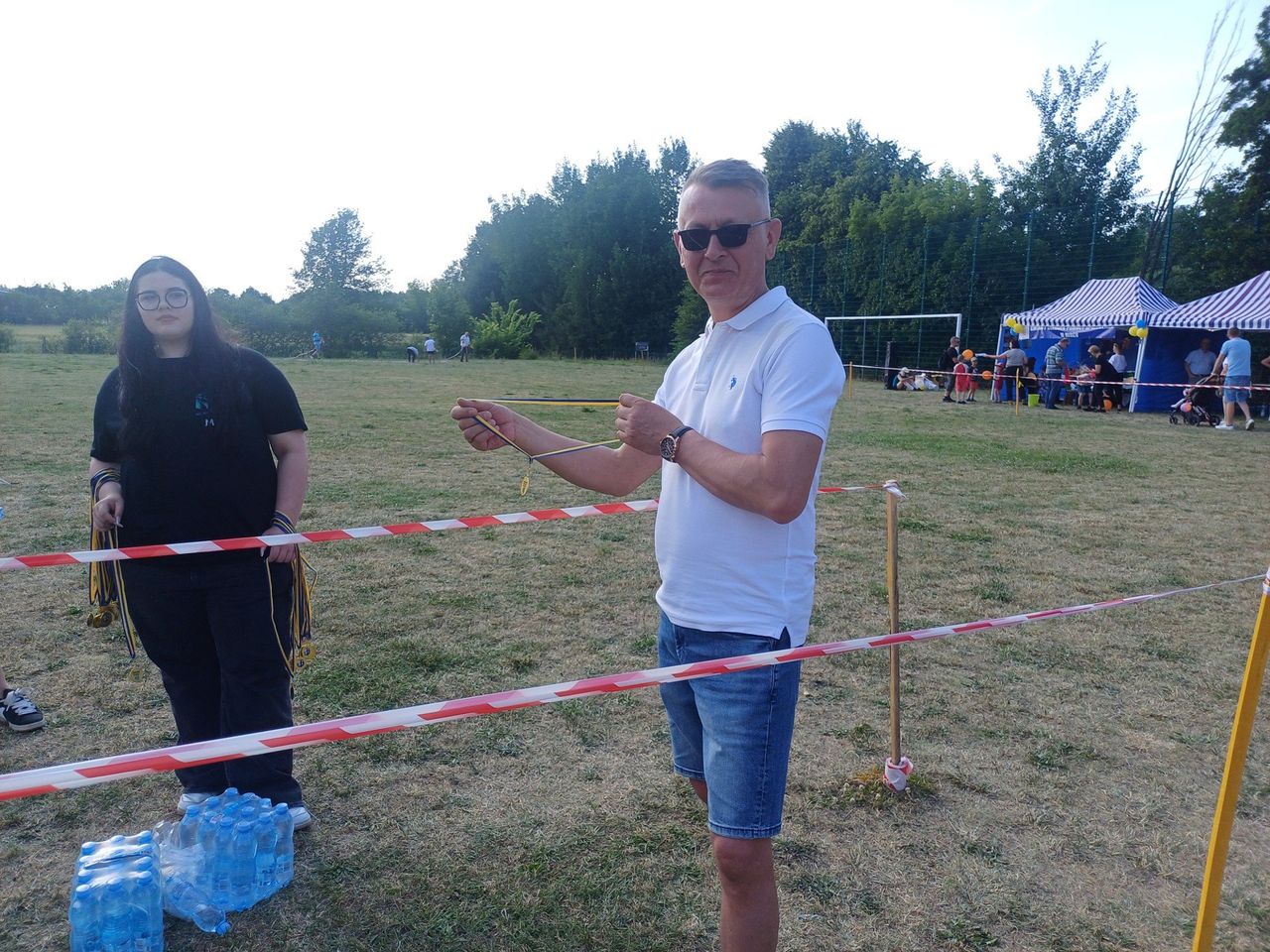 8. Bieg po Ziemi Mirzeckiej i Rodzinny Piknik Zdrowia w Mircu