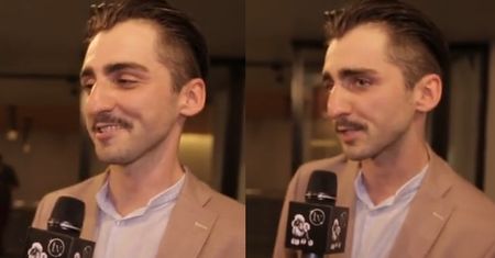 Piotr Żurawski o pracy przy filmie "Kamper": "Nie ćpaliśmy na planie"