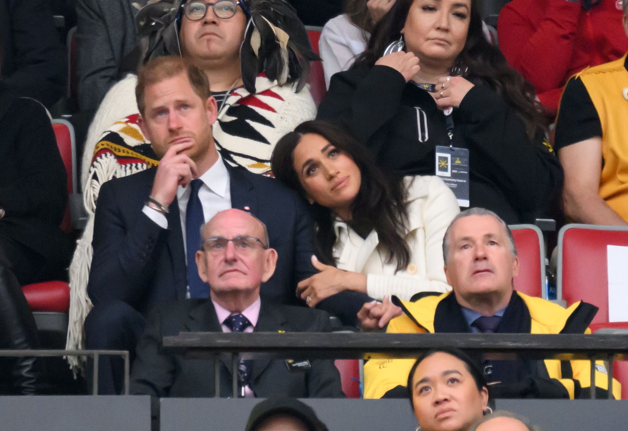 Książe Harry i Meghan Markle na Invictus Games