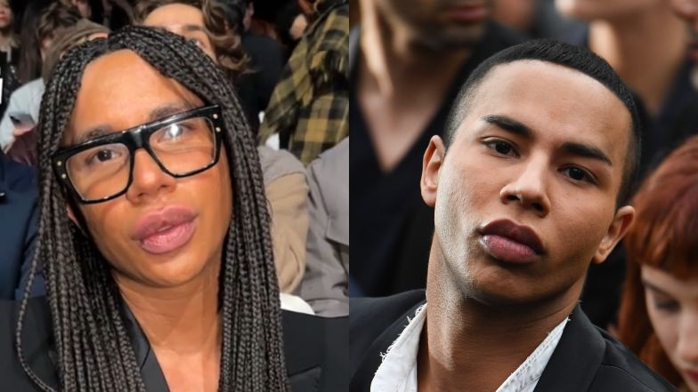 Tak zmienił się Olivier Rousteing