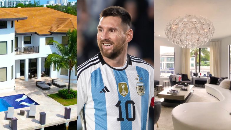 Lionel Messi kupił rezydencję na Florydzie. Oto jej wnętrza