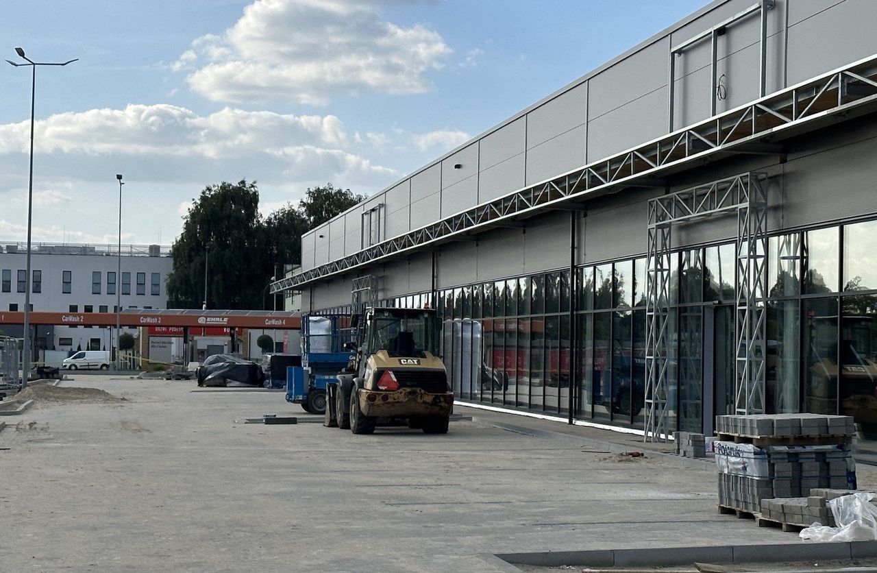 Leszno: Galeria handlowa Leszno Park 2. Jest data otwarcia