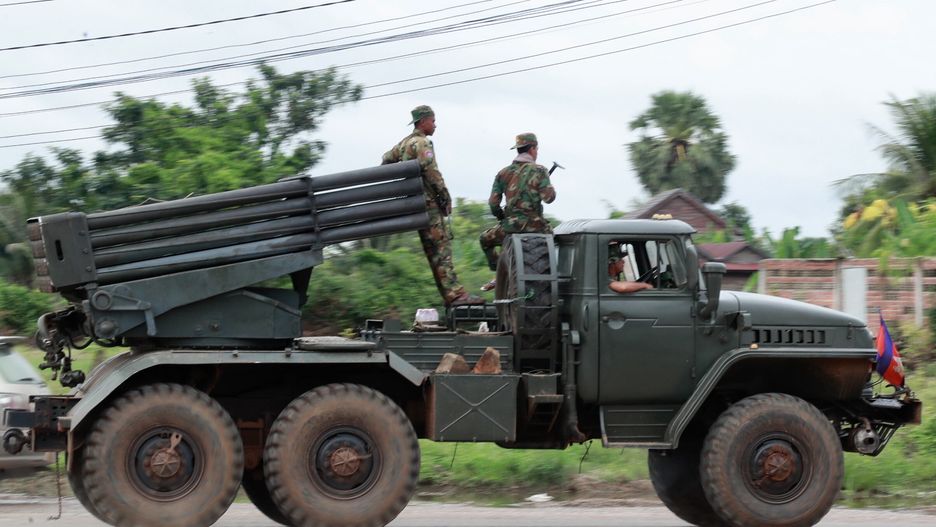 Border Clashes enter fourth day as Over 80,000 people are displaced, hundreds of schools shut
KITH SEREY
epaselect