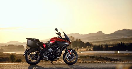 MV Agusta szykuje motocykl typu adventure. Zadebiutuje w 2023 r.