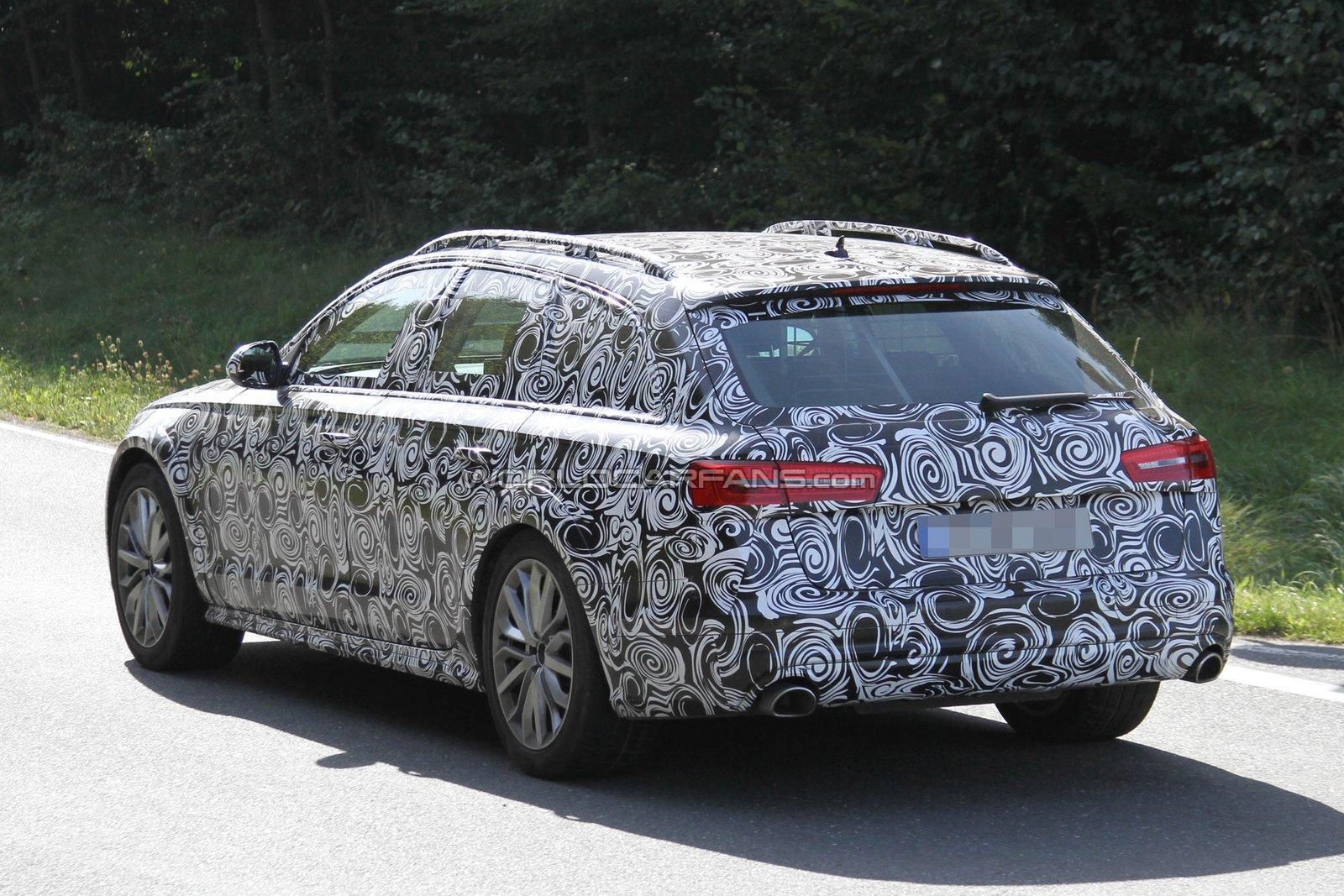 Audi A6 Allroad 2012