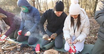 Śrem: Wojskowi uczyli jak przetrwać w kryzysowych sytuacjach