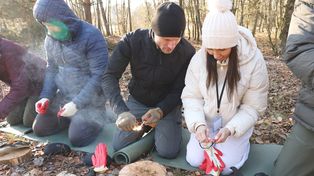 Śrem: Wojskowi uczyli jak przetrwać w kryzysowych sytuacjach