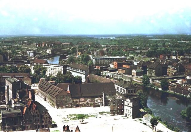 Wrocław, lata 50. XX wieku.