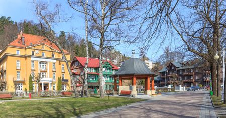 Krynica-Zdrój. "Cały czas powstają nowe hotele"