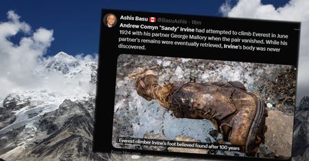 Sensacyjne odkrycie na Mount Everest. Znalezisko może zmienić historię