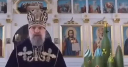"Rosjanie są narzędziem Boga". Duchowny zaatakował Ukrainę, w tle bomby atomowe