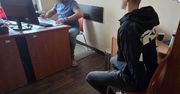 Myszków: Pijany 19-latek zaatakował policjanta. Uderzył kolanem w twarz
