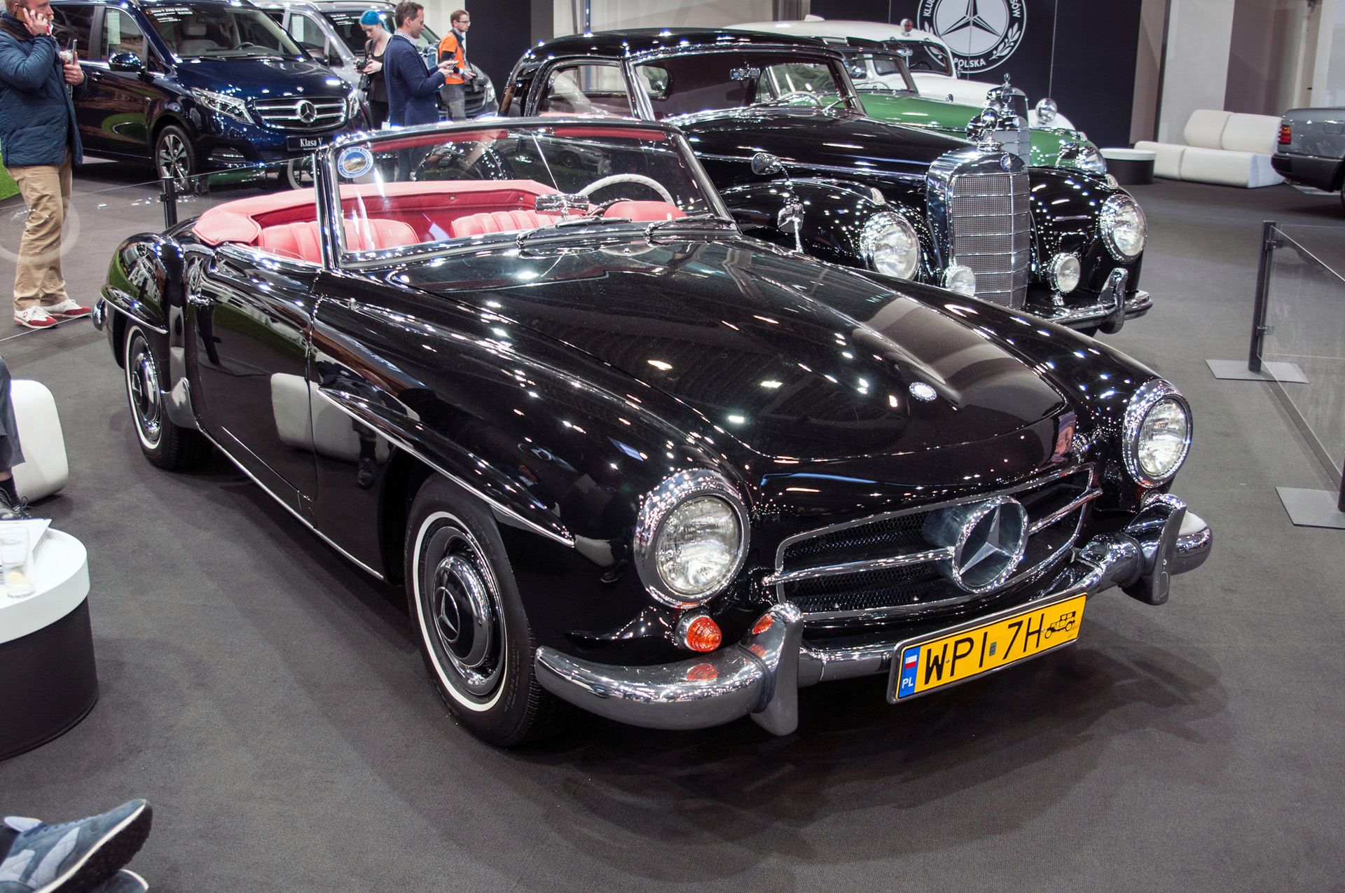 Mercedes 190 SL