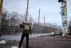 Zełenski zakpił z Putina. Pojawił się w symbolicznym miejscu