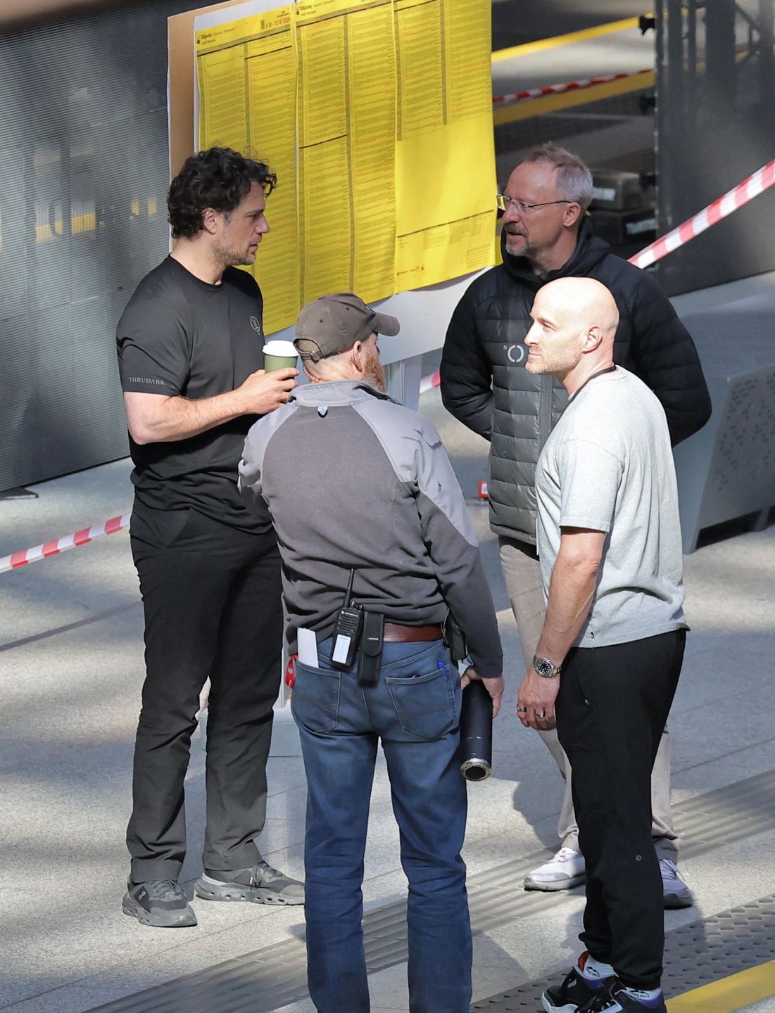Henry Cavill w Łodzi