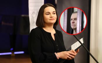 Cichanouska o uwolnieniu Andrzeja Poczobuta. "Wielki dzień"