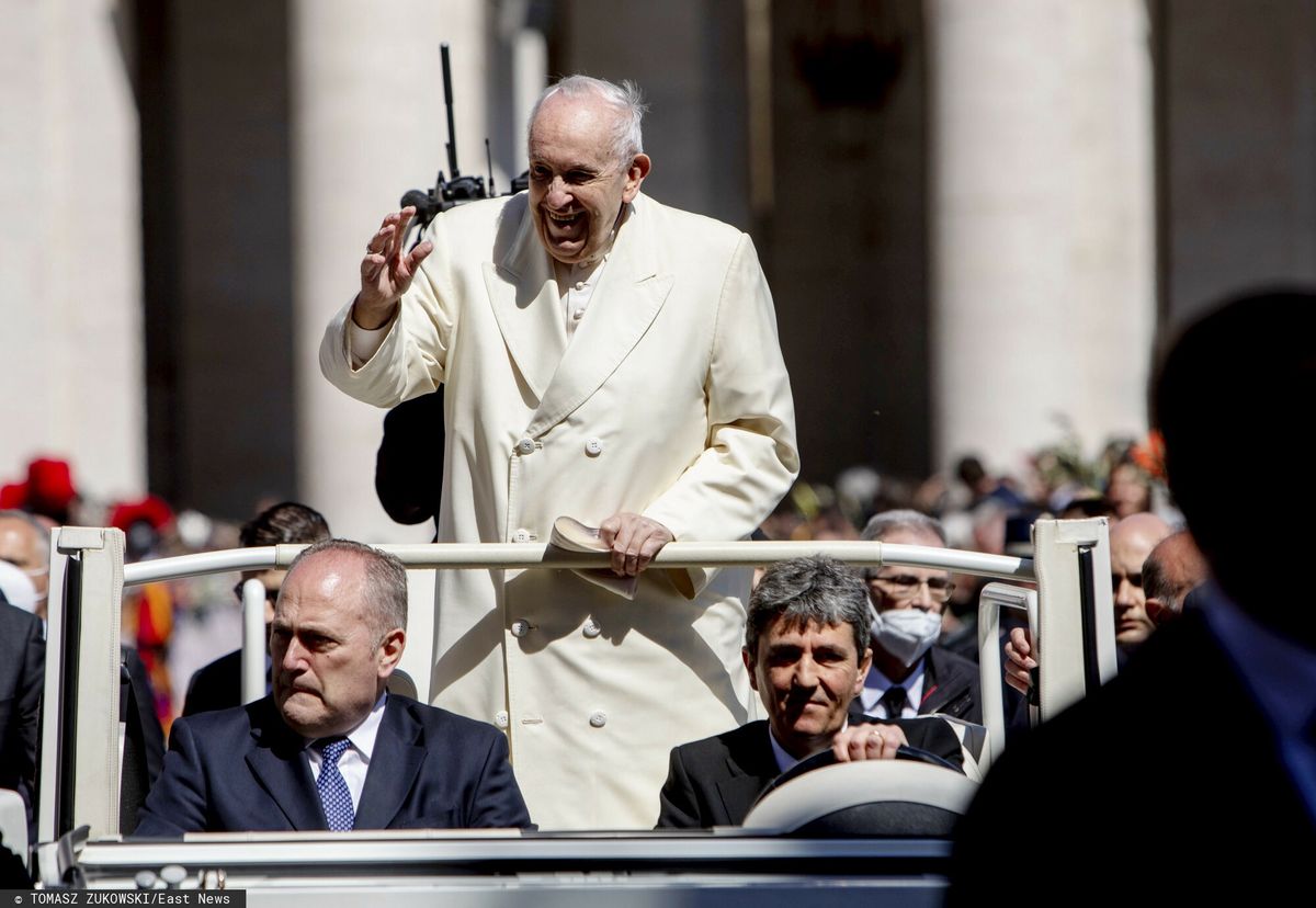 Wojna w Ukrainie. Papież Franciszek ma pracować nad spotkaniem z Cyrylem 