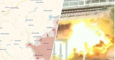 Nju-Jork w rękach Ukraińców. Kontratak w Donbasie