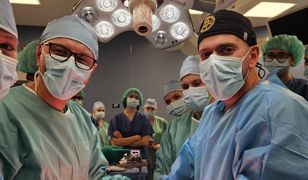 Pacjenta bolał brzuch. "Przypadek, o którym mówił cały blok operacyjny"