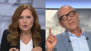 Kłótnia dziennikarzy na wizji. "Nie drzyj się"