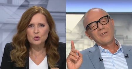 Kłótnia dziennikarzy na wizji. "Nie drzyj się"
