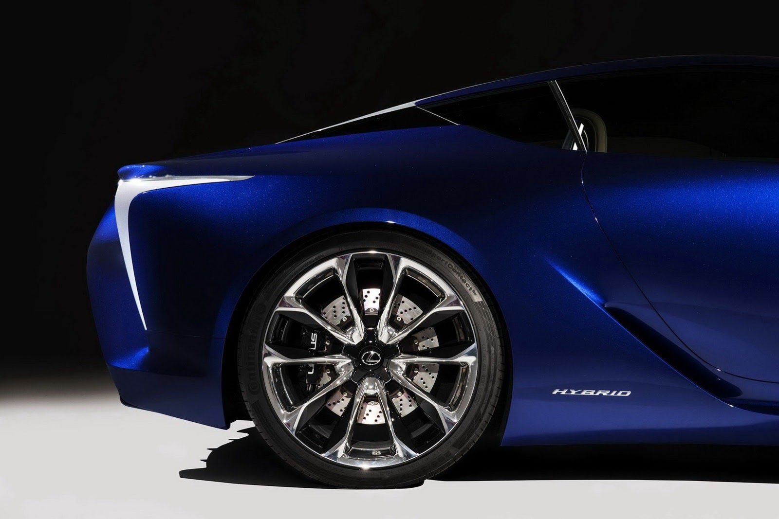 Lexus LF-LC w nowej odsłonie przed Australian Auto Show [galeria] 13