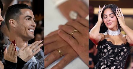 Cristiano Ronaldo i Georgina Rodriguez wzięli ślub w rezydencji pod Lizboną. Jego mama i rodzeństwo dowiedzieli się 30 SEKUND PRZED CEREMONIĄ