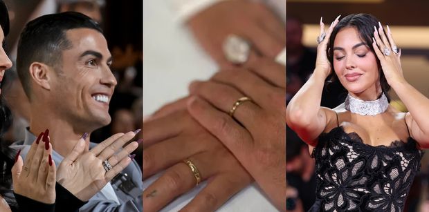 Cristiano Ronaldo i Georgina Rodriguez wzięli ślub w rezydencji pod Lizboną. Jego mama i rodzeństwo dowiedzieli się 30 SEKUND PRZED CEREMONIĄ