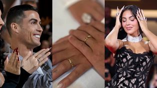 Cristiano Ronaldo i Georgina Rodriguez wzięli ślub w rezydencji pod Lizboną. Jego mama i rodzeństwo dowiedzieli się 30 SEKUND PRZED CEREMONIĄ