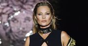 Zmysłowa Kate Moss pozuje TOPLESS z papierosem w dłoni i kieliszkiem martini (FOTO)