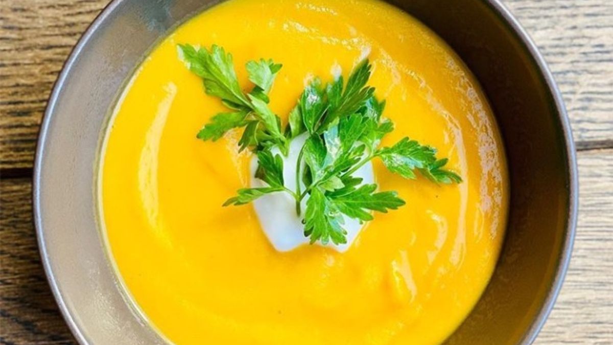 zupa krem z batatów