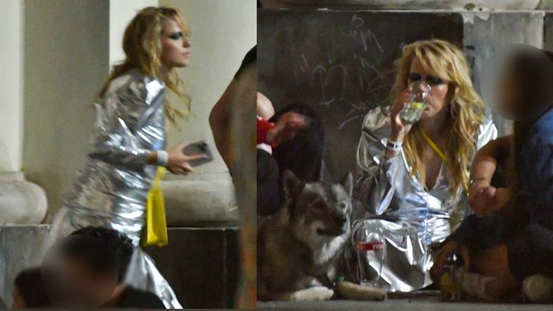 Jessica Mercedes na "Zbawiksie" 