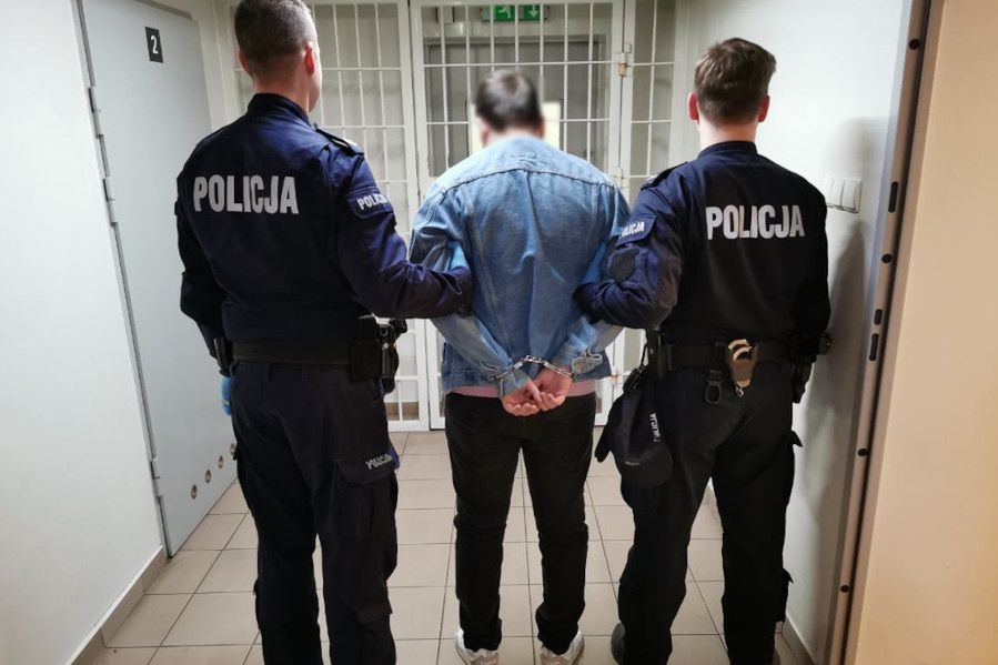 Areszt za próbę rozboju nożem w aptece