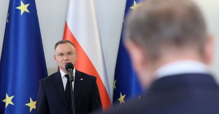 "Kpina". Ostre słowa Dudy. Zwraca się do Tuska