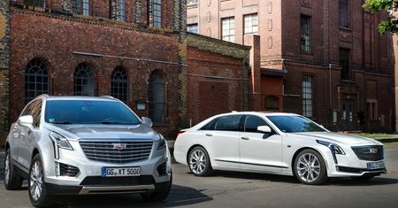 Ofensywa Cadillaca w Europie