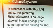 Na Xbox Live gej jest słowem obraźliwym